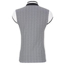 New Lohla Sport The Trevi Cap Sleeve Golf Top Navy/White MSP$130-2