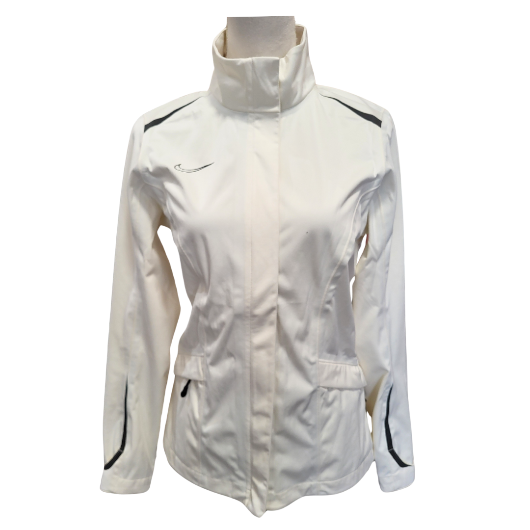 Nike Golf Storm-Fit Cream Full Zip Women's Jacket Size XS