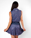 New Sunday Swagger Women's Wildcat Sleeveless Golf Polo-2