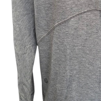 Lululemon Light Gray Heather Women's Sweatshirt Size S