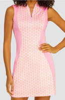 New Tail Activewear Alys Sleeveless Golf Dress - Desire  MSP$117-1