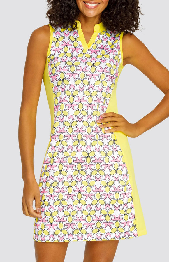 New Tail Activewear Topanga Sleeveless Golf Dress -Energy MSP$117