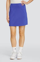 New Tail Activewear Harlan Pull-on Golf Skort in Deep Ocean MSP$107-1