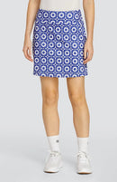 New Tail Activewear Iyanna Pull-on Golf Skort - Blithe MSP$107-1