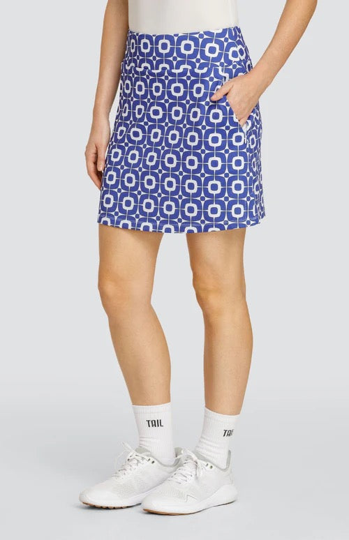 New Tail Activewear Iyanna Pull-on Golf Skort - Blithe MSP$107