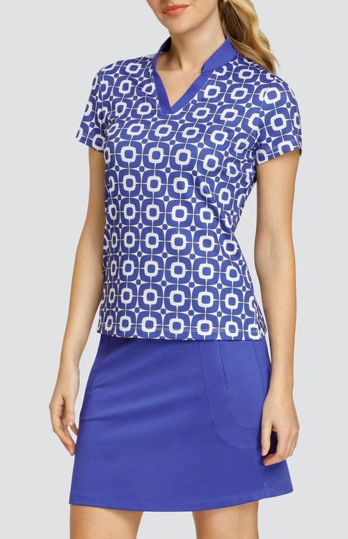 New Tail Activewear Atha Golf Top Blithe  MSP$101