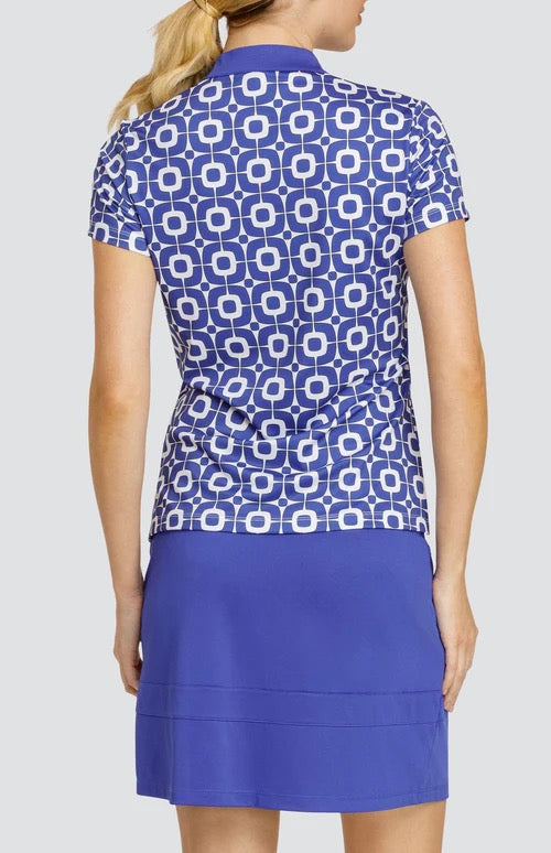 New Tail Activewear Atha Golf Top Blithe  MSP$101