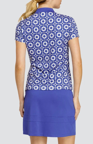New Tail Activewear Atha Golf Top Blithe  MSP$101 - 0
