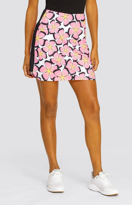 New Tail Activewear Eleana Pull-on Golf Skort  Glimmer Petals MSP$107