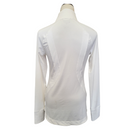 Athleta White Full Zip Women's Running Jacket Size S Tall MSP$129-2