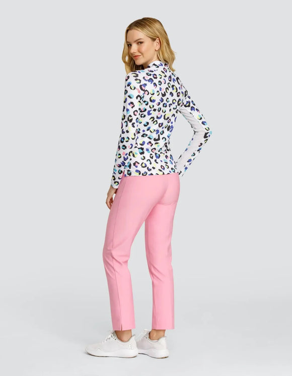 New Tail Activewear Women's Maevie Long Sleeve Raglan Golf Top MSP$105