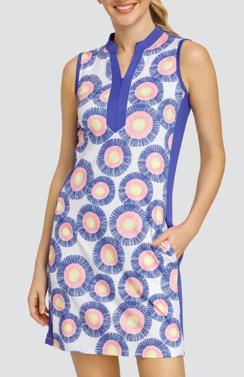 New Tail Activewear Azura Sleeveless Golf Dress - Lively MSP$117