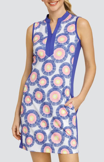 New Tail Activewear Azura Sleeveless Golf Dress Lively MSP$117