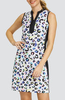 New Tail Activewear Azura Sleeveless Golf Dress - Painted Panther MSP$117-1