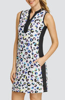 New Tail Activewear Azura Sleeveless Golf Dress - Painted Panther MSP$117-3
