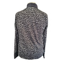 Ralph Lauren Black & Gray Animal Print 1/4 Zip Women's Pullover Size XXL-4