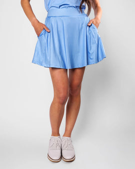 New Sunday Swagger Swing Golf Skort - Azul