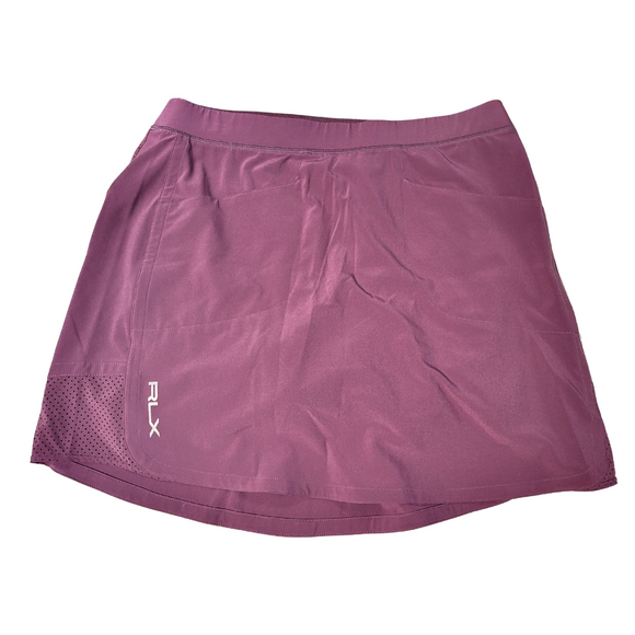 Ralph Lauren RLX Mauve Women's Golf Skort Size S