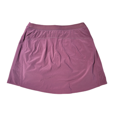 Ralph Lauren RLX Mauve Women's Golf Skort Size S - 0