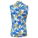 Tail Women's Maliah Sleeveless Golf Top - Jungle Quest Size XXL MSP$96-3