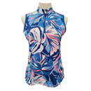 Tail Women's Adriana Sleeveless Golf Top - Bungalow Size S MSP$95-1