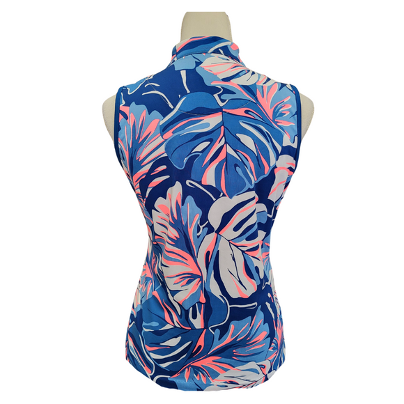Tail Women's Adriana Sleeveless Golf Top - Bungalow Size S MSP$95
