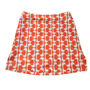 Golftini Orange Women's Golf Skort - Sunrise - Sunset - Long Size S MSP$116-1
