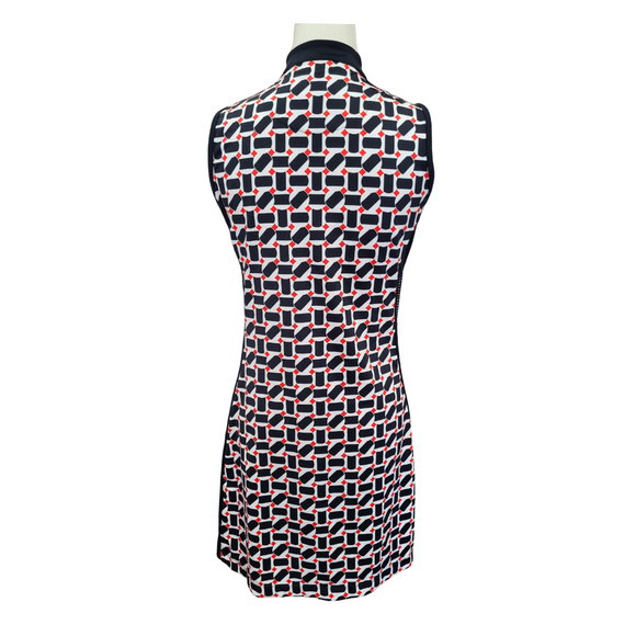 Tail Geo Maze Sleeveless Golf Dress Size S. MSP$100