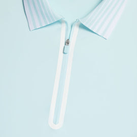 New G/Fore Silky Tech Nylon Quarter Zip Ladies Golf Polo - Daybreak MSP$120 - 0