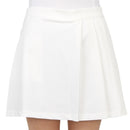 New G/Fore White Side Pleat Golf Skort MSP$155-1