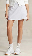 New Ralph Lauren RLX Aim 4-Way Stretch Purple Gingham Golf Skort Size L MSP$148-2