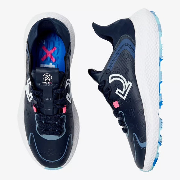 New Women's G/Fore MG4X2 Debossed TPU Hybrid Cross Trainer Golf Shoe Size 8- Twilight MSP$195