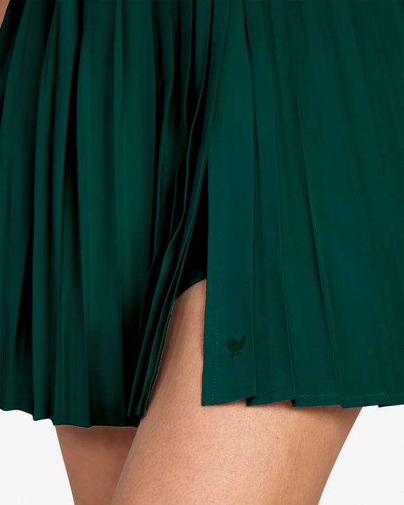 New Bad Birdie Evergreen Double Down Golf Skort