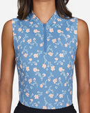 New Women's Bad Birdie Sleeveless Blade Golf Top - Bad Paisley MSP$80-1