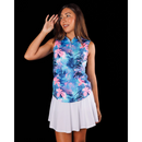 New Sunday Swagger Women's Sleeveless Polo - Island Hopper-2