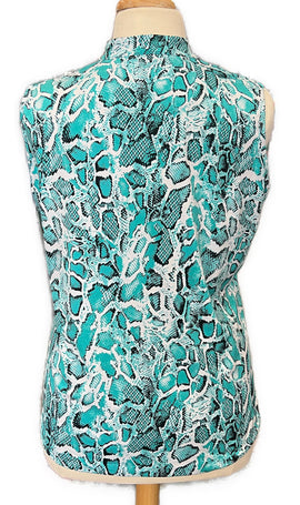 Tail Women's Adriana Boa Island Sleeveless Golf Top Size XXL MSP$94 - 0