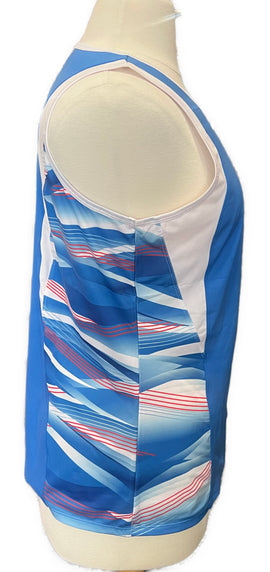 Tail Women's Alora Tennis Tank - Fiji Size XXL MSP$76 - 0
