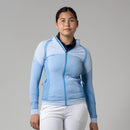 New Women's Levelwear Blue Orchid Tension Full-Zip Jacket Size S MSP$85-1