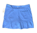EP NY Periwinkle Pull-on Women's Golf Skort Size M MSP$98-2