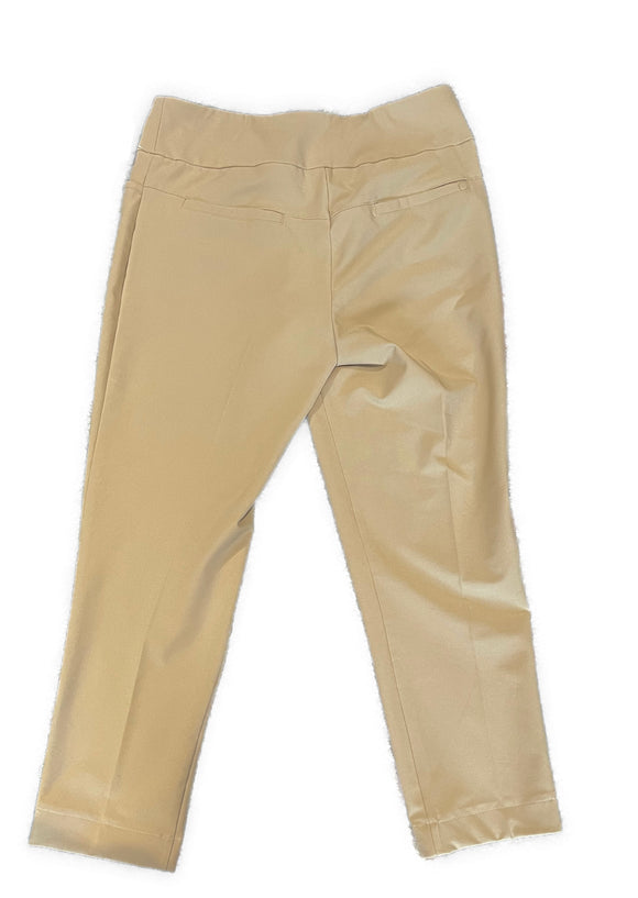 Tail Khaki Pull-On Women's Golf Pants Size 10