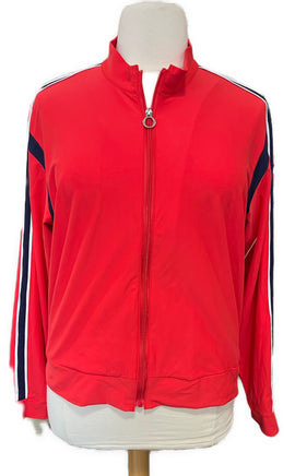 Kinona Sport Red Full Zip Golf Jacket Size XXL MSP$165