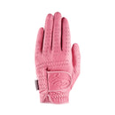 New Vice Golf Women's Leather Flamingo Golf Glove LH-1