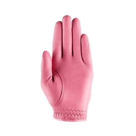 New Vice Golf Women's Leather Flamingo Golf Glove LH - 0