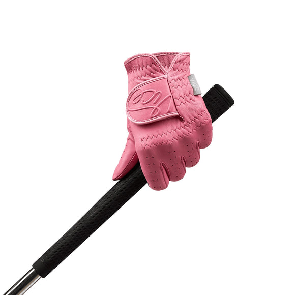 New Vice Golf Women's Leather Flamingo Golf Glove LH