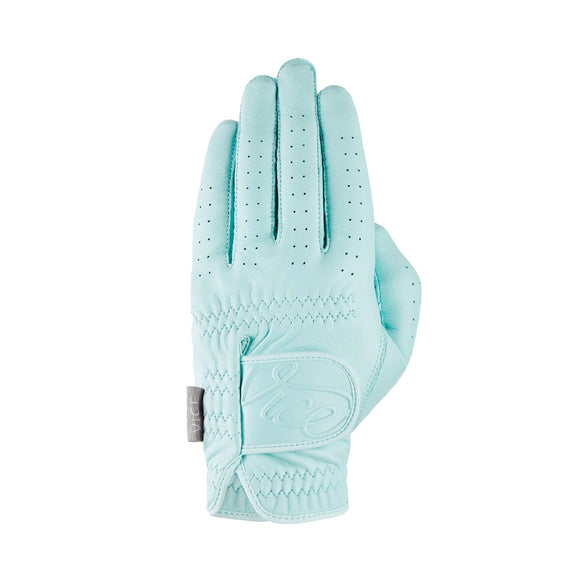 New Women's Vice Golf Light Blue Golf GLove LH