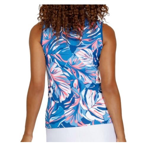 Tail Women's Adriana Sleeveless Golf Top - Bungalow Size S MSP$95