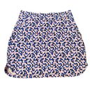 Peter Millar Pink & Blue Alice Petal Hem Golf Skort Size S MSP$120-1