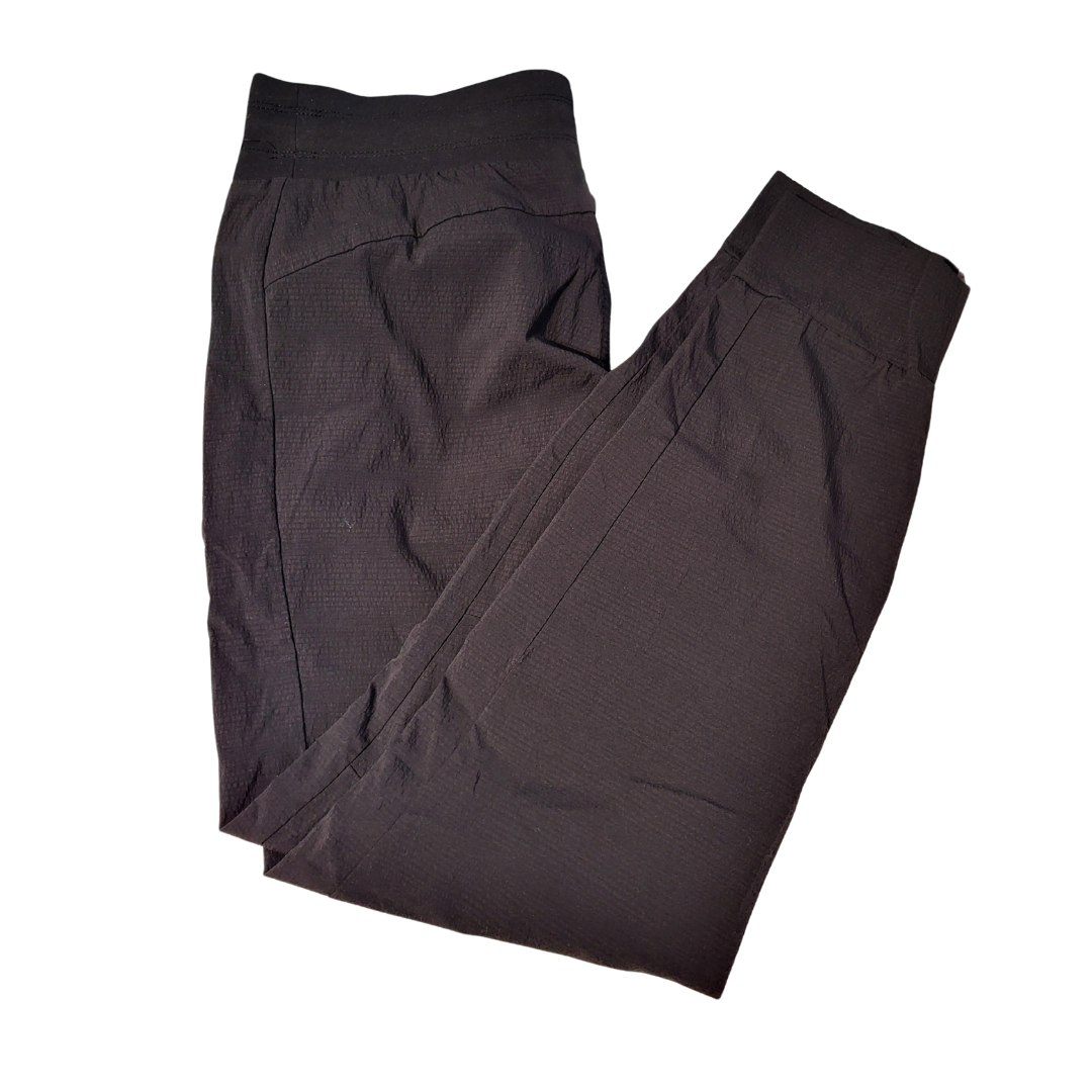 Athleta Black Jogger Pants Size 6 MSP$88