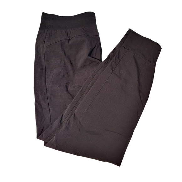 Athleta Black Jogger Pants Size 6/S MSP$88