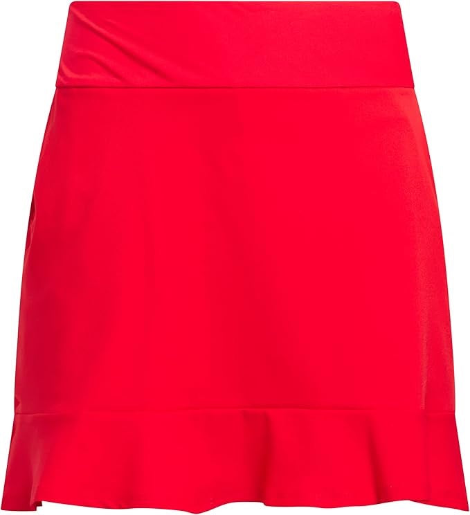 New Adidas Women's Ultimate Frill Golf Skort Size S MSP$80